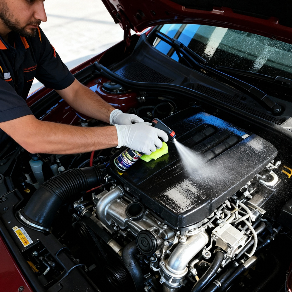 Motor Temizleme Hizmeti