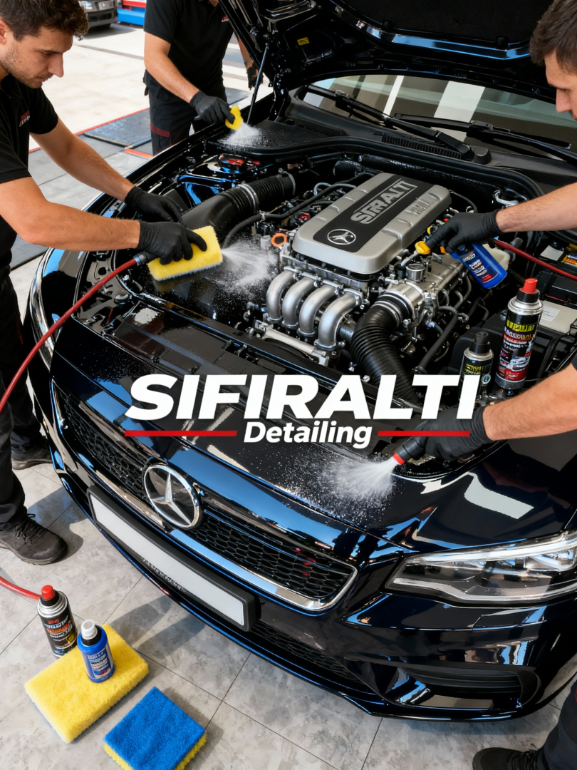 Motor Temizliği ile Performans ve Estetik