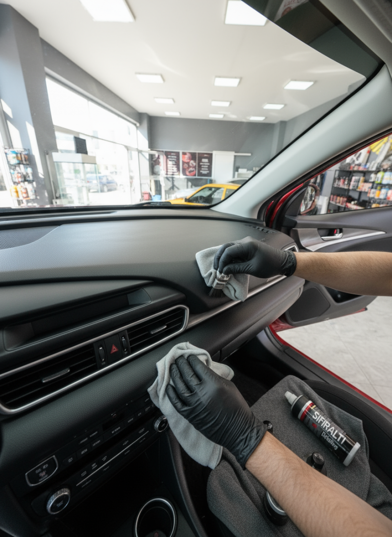 İç Plastik Trim Temizliği ve Bakımı